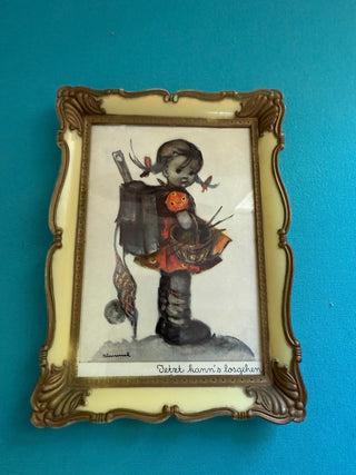 VTG Hummel Print Girl HIker|94805