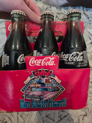 Coca Cola Hot August Nights 6 pack
