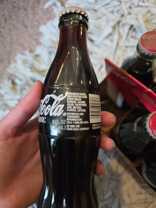 Coca Cola Hot August Nights 6 pack