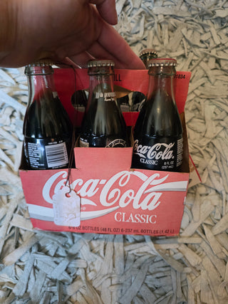Coca Cola Hot August Nights 6 pack
