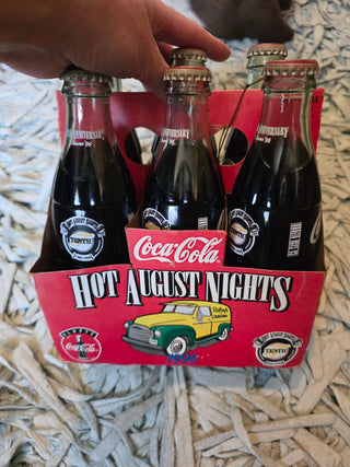 Coca Cola Hot August Nights 6 pack