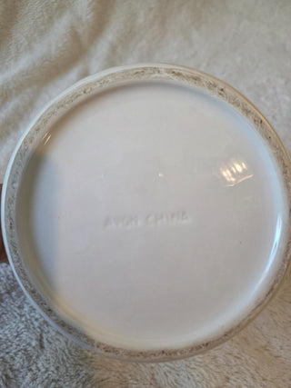 1980s Avon Provencal Rooster jar
