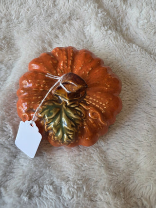 Ceramic harvest pumpkin