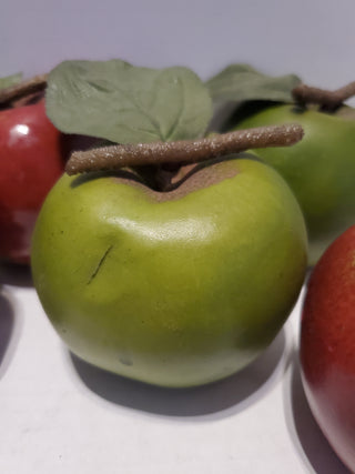 Faux apple/pomegranate 7pc