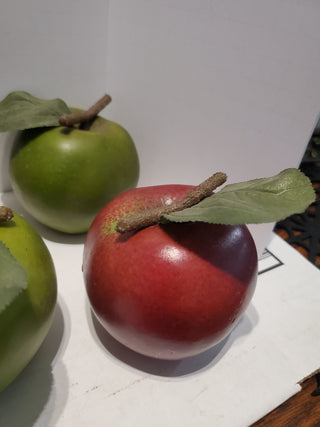Faux apple/pomegranate 7pc