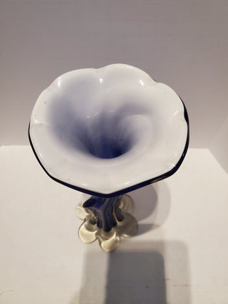 Royal blue Milano style vase