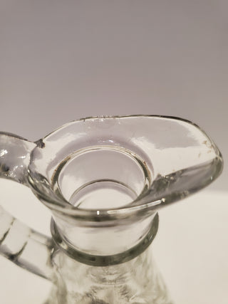 Anchor Vintage Anchor Hocking Star of David Vinegar Cruet Vase Pour Bottle