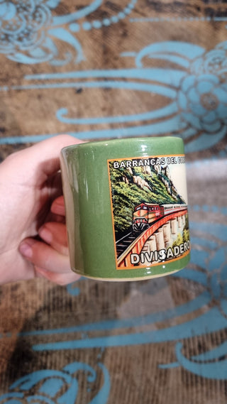 Little green coffee mug|38364