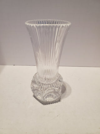Fostoria Melissa Clear Flower Bud Vase 4.75" Lead Crystal