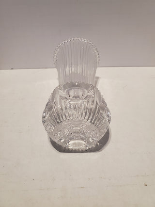 Fostoria Melissa Clear Flower Bud Vase 4.75" Lead Crystal