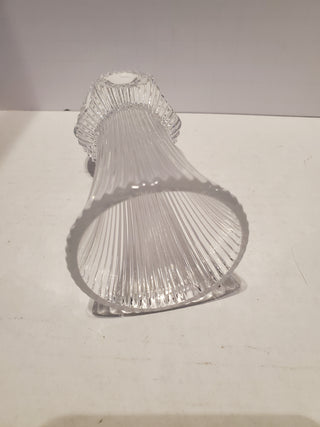 Fostoria Melissa Clear Flower Bud Vase 4.75" Lead Crystal