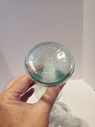 Vintage Melina's hourglass bottle