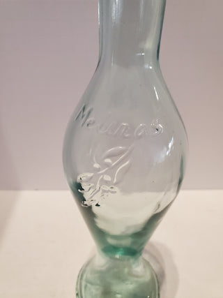 Vintage Melina's hourglass bottle