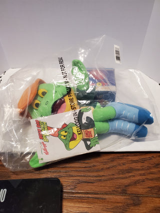 1997 Kellogg's Breakfast Bunch Collectible Bean Bag:Dig'em
