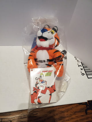 Kelloggs Frosted Flakes Cereal TONY THE TIGER Bean Bag Plush Toy 1997