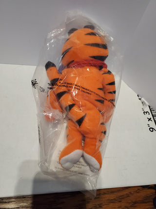 Kelloggs Frosted Flakes Cereal TONY THE TIGER Bean Bag Plush Toy 1997
