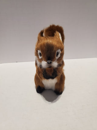 Furry squirrel figure
