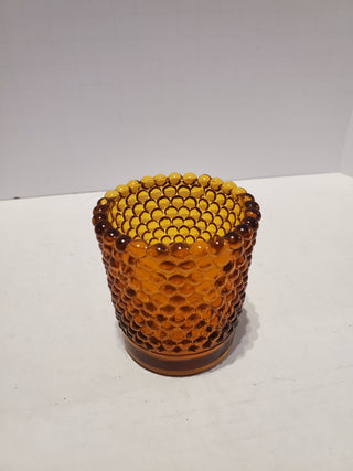 Halo Candles Inc amber votive holder