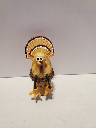 Turkey bottle stopper