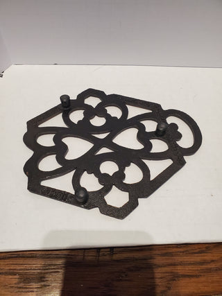 Pampered Chef brass trivet