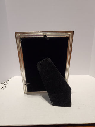 Metal Silver weathered frame  4X6