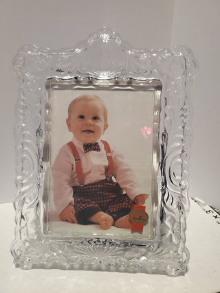 Anne Hutte lead crystal frame 5X7