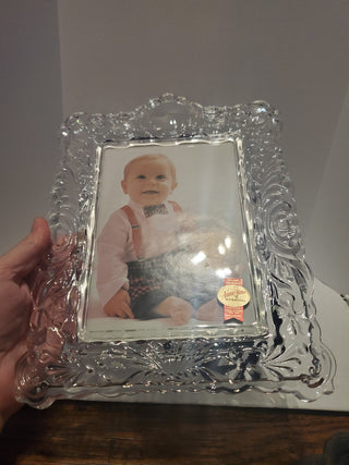 Anne Hutte lead crystal frame 5X7