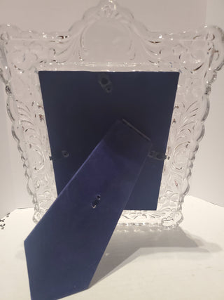 Anne Hutte lead crystal frame 5X7