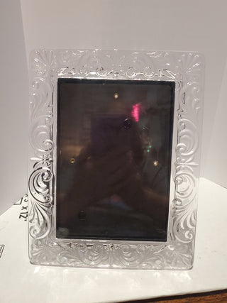 Lead crystal frame 5X7