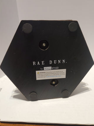 Rae Dunn spinning office supplies holder