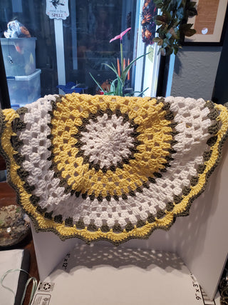 Large crochet doily