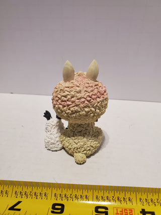 Small skeleton sheep figurine