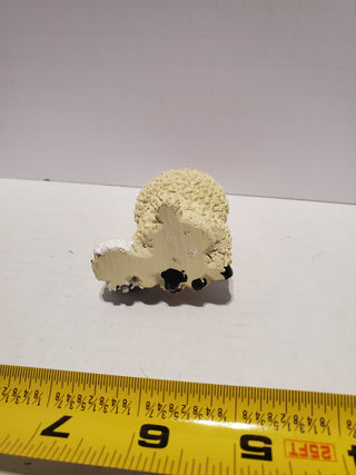 Small skeleton sheep figurine