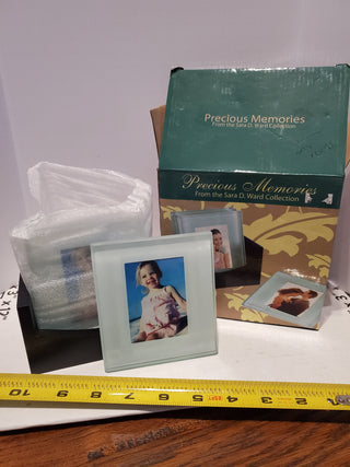 Coaster photo frames with stand.