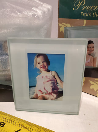 Coaster photo frames with stand.