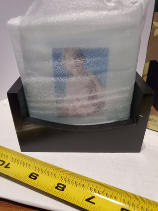 Coaster photo frames with stand.