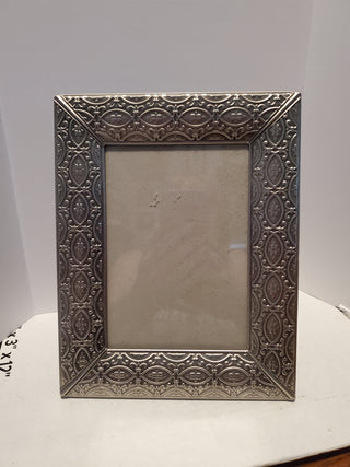 5x7 embossed metal frame