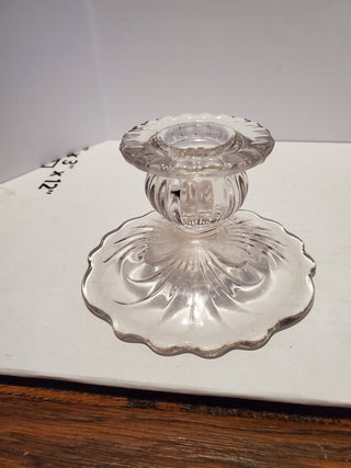 2.5in scalloped bottom candlestick holder