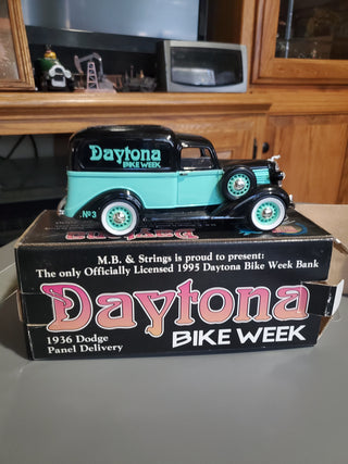 1995 LIBERTY CLASSICS DAYTONA BIKE WEEK 1936 DODGE PANEL DELIVERY TRUCK