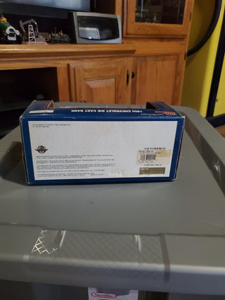 RC 1955 Chevrolet die cast bank. Indy 500