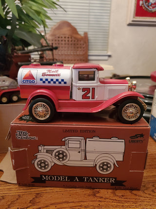 Neil Bonnet Model A tanker die cast bank