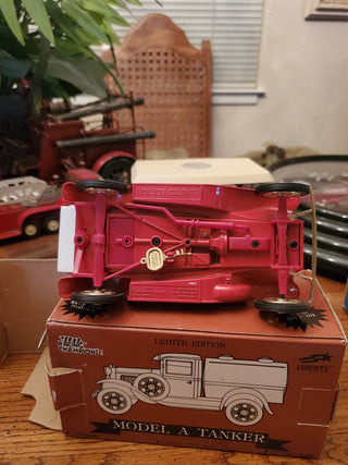 Neil Bonnet Model A tanker die cast bank