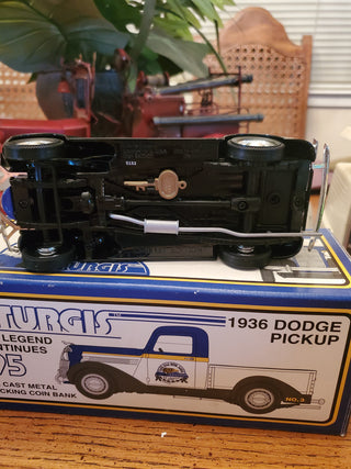1936 dodge pickup doe cast bank Sturgis 95'