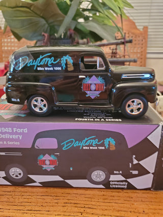 96' Sturgis Daytona 1948 Ford Sedan Delivery