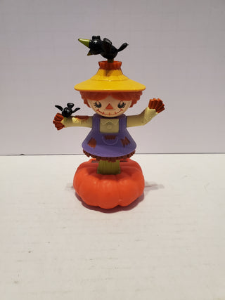 Solar powered scarecrow 4.5in tall