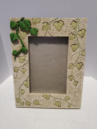 4x5.5 ivy detail picture frame