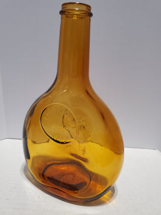 Vintage Wheaton "Glassboro" amber bottle