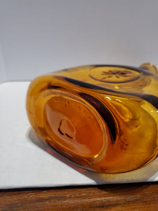 Vintage Wheaton "Glassboro" amber bottle