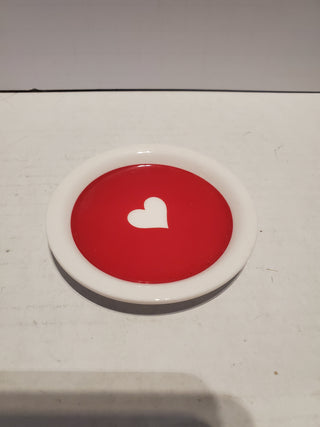 Small Trinket dish with heart