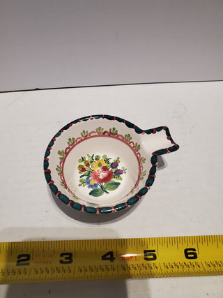 Small Mundner painted Trinket dish